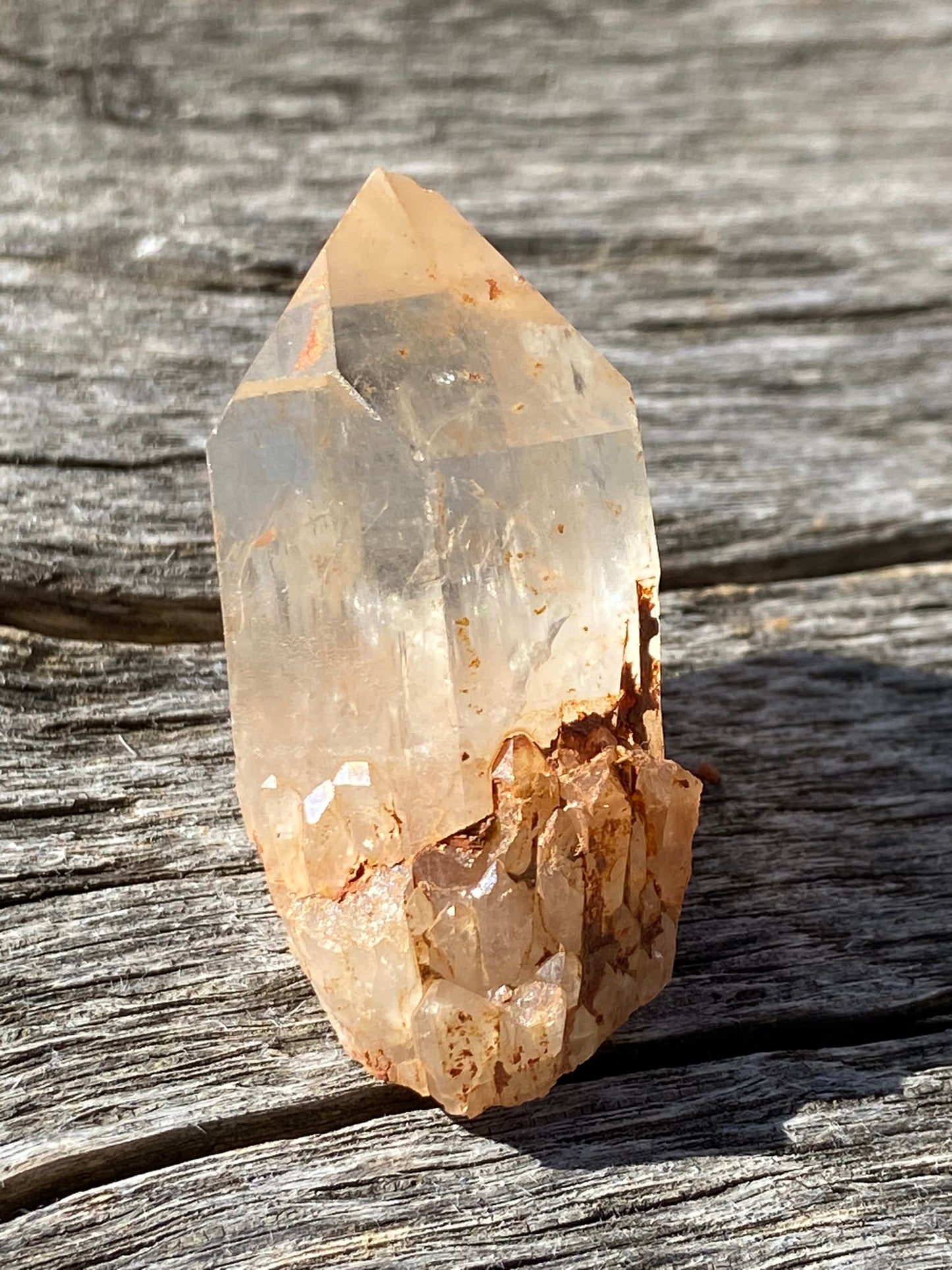 Natural Citrine Point