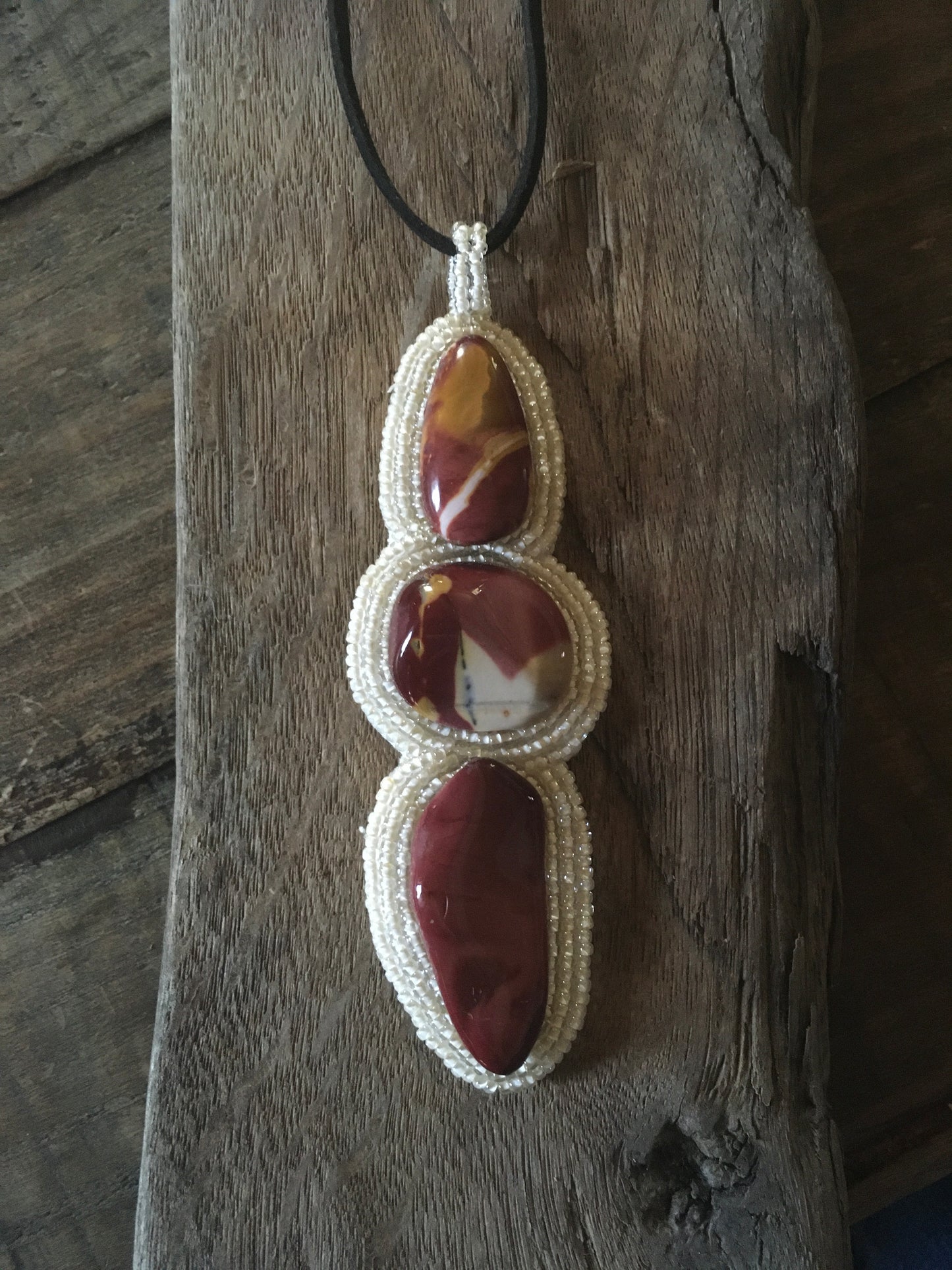 Red Jasper Necklace