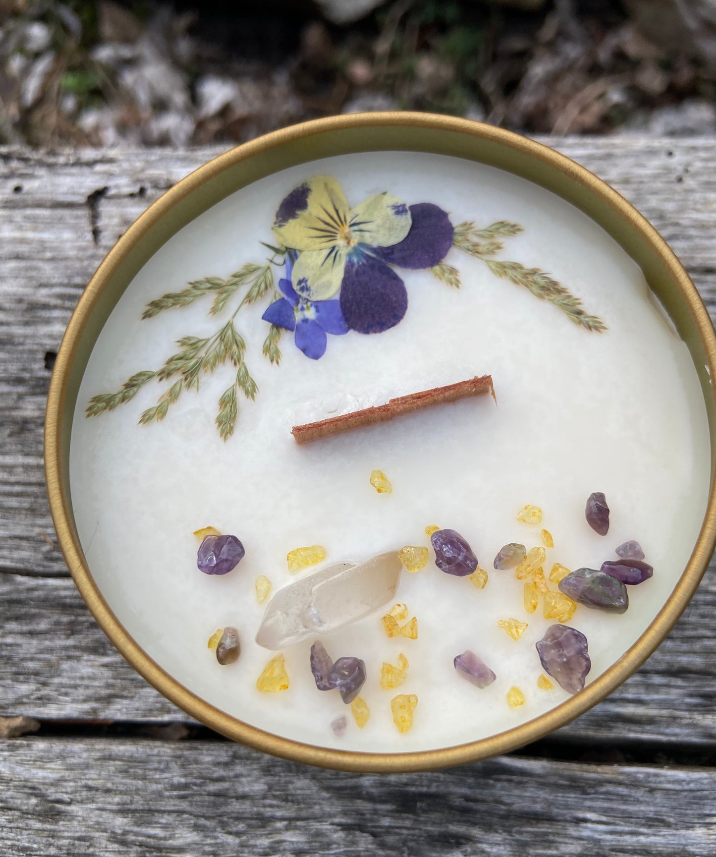 Gratitude Candle