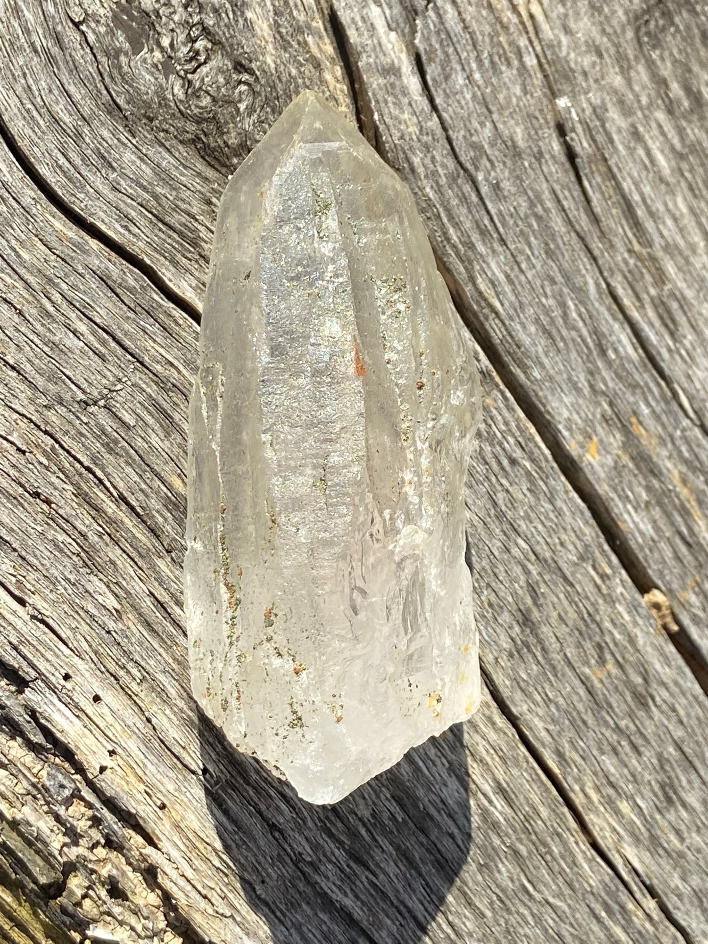 Clear Quartz Point