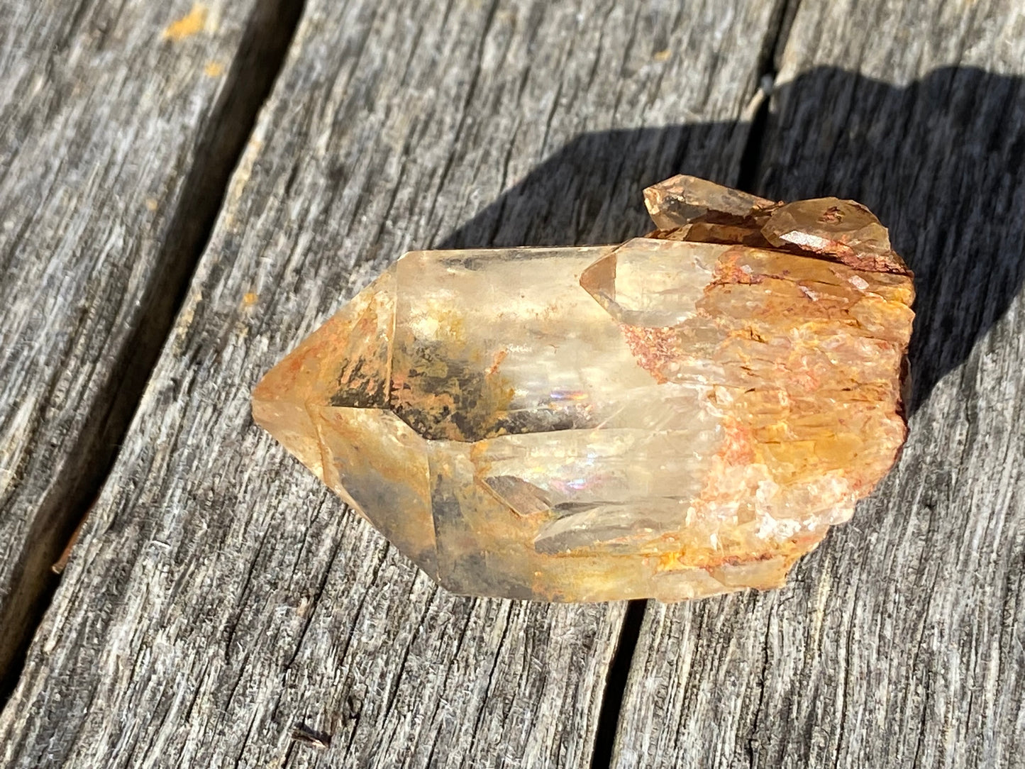 Natural Citrine Point