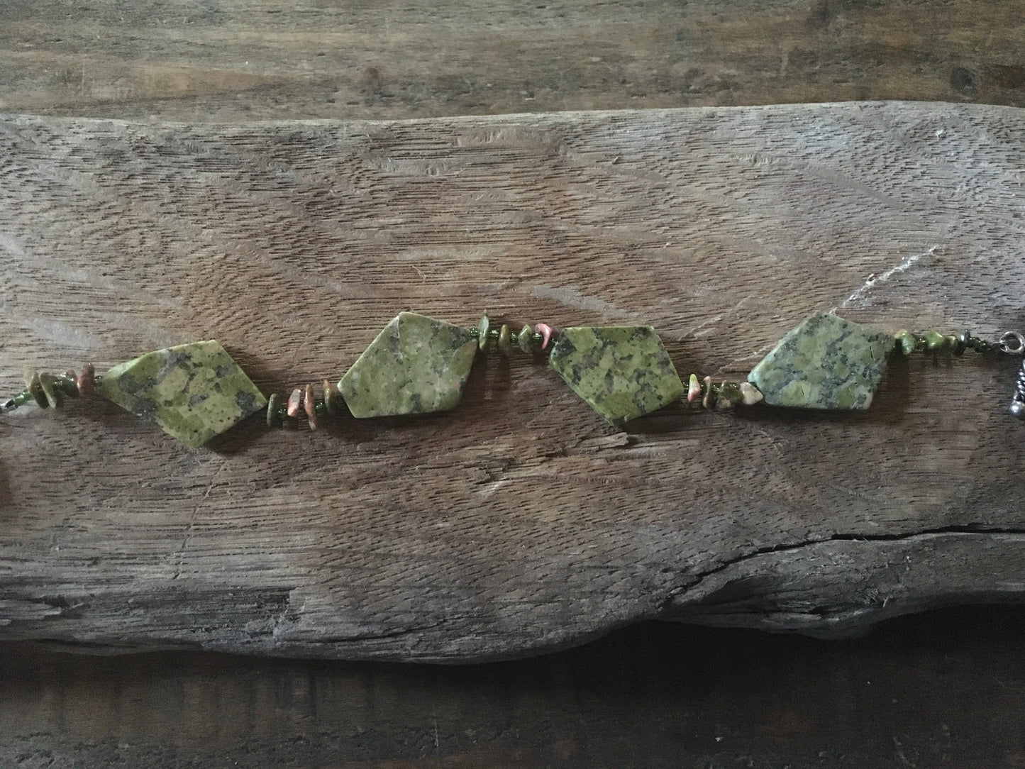 Unakite Bracelet