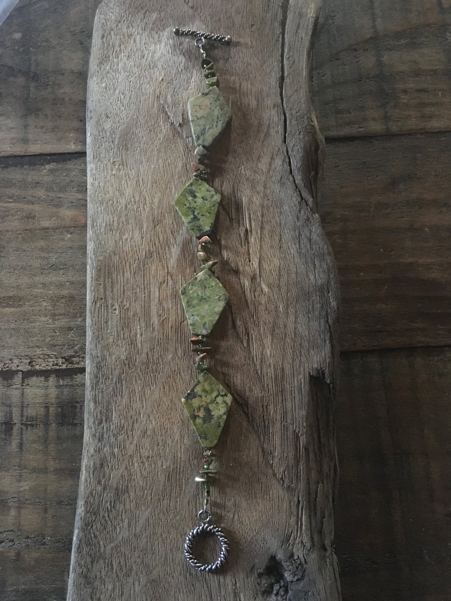 Unakite Bracelet