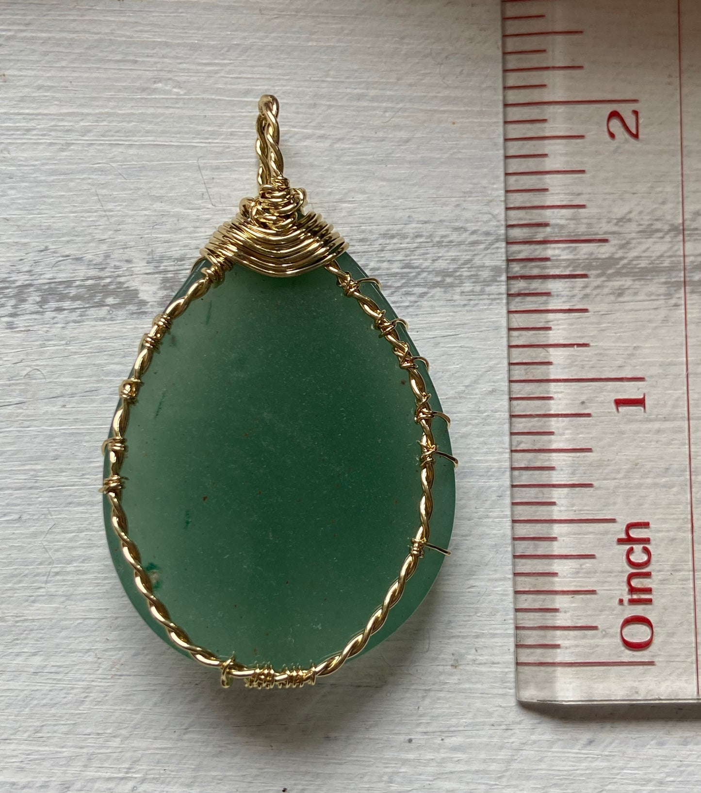 Aventurine Tree of Life Pendant