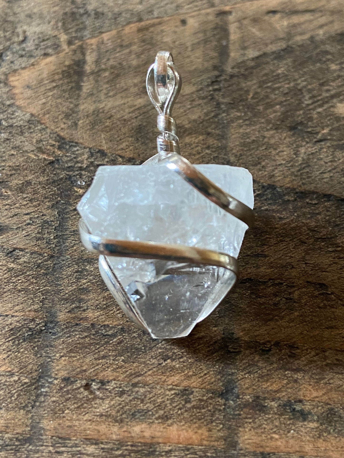 Apophylite Pendant