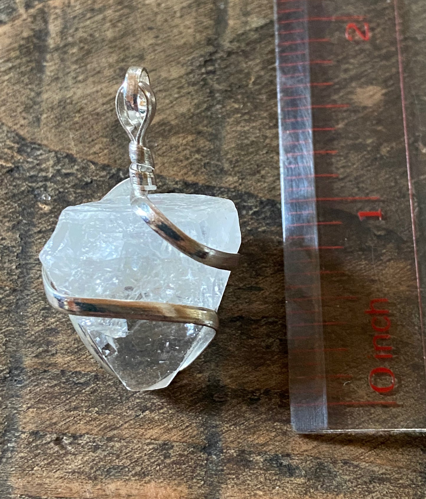 Apophylite Pendant