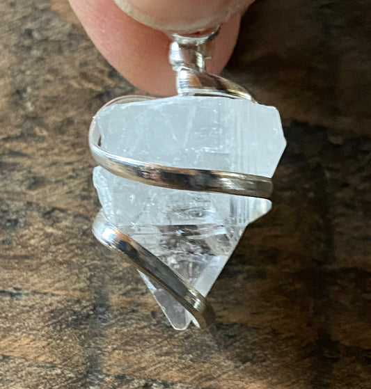 Apophylite Pendant