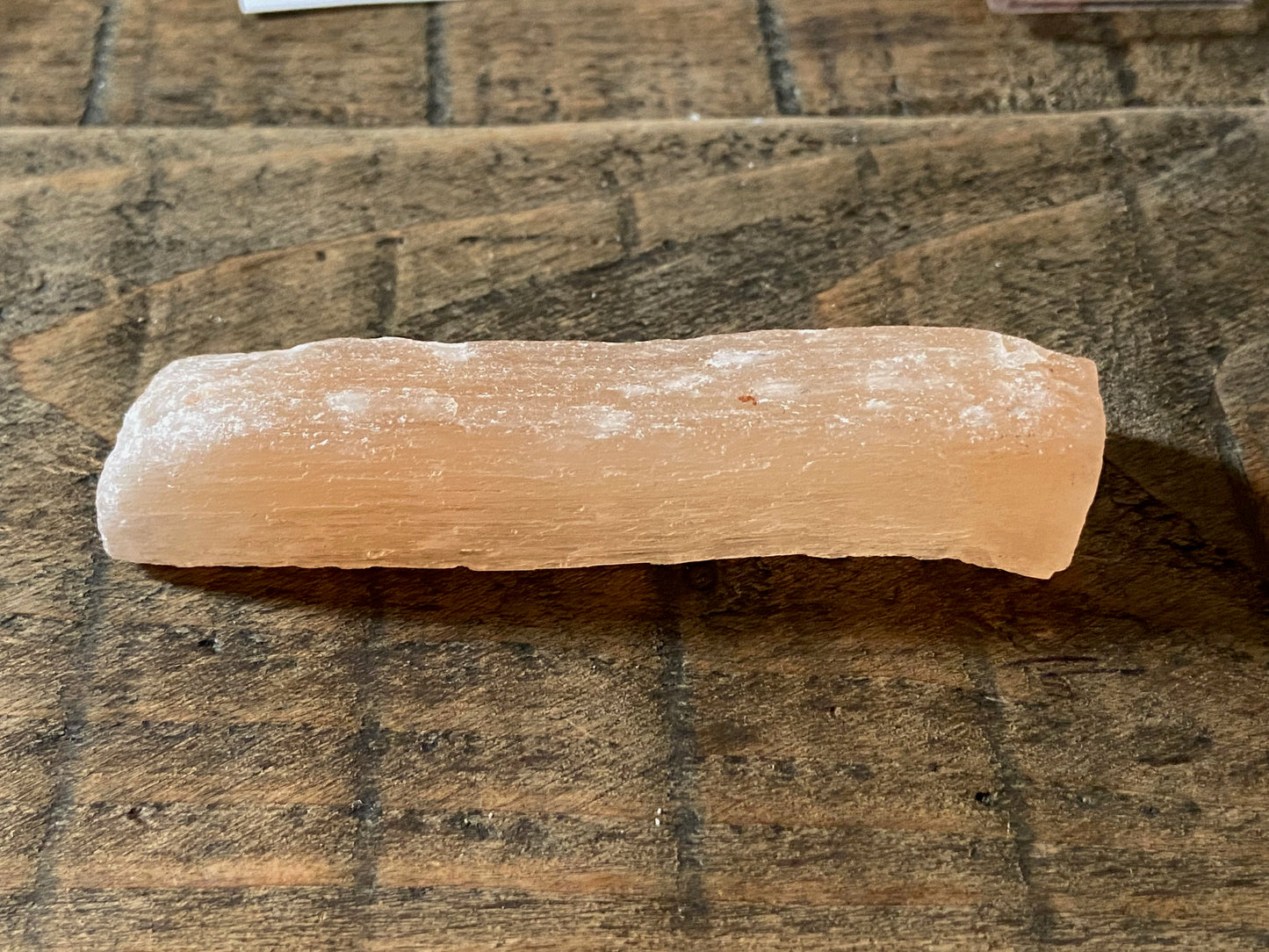 Orange Selenite Rod