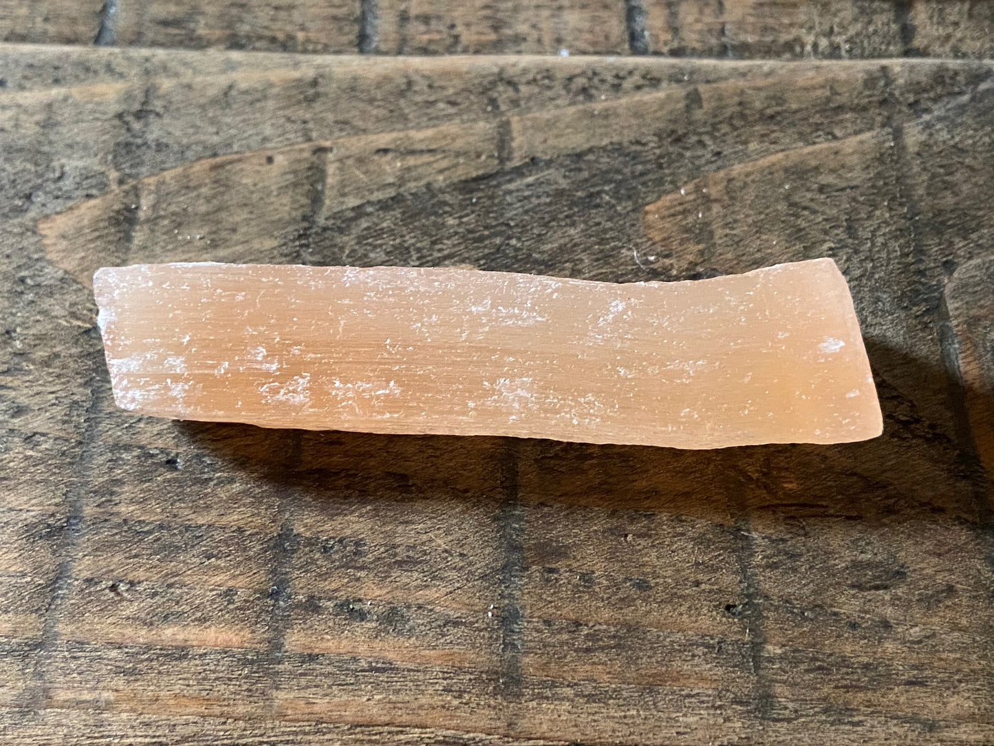 Orange Selenite Rod