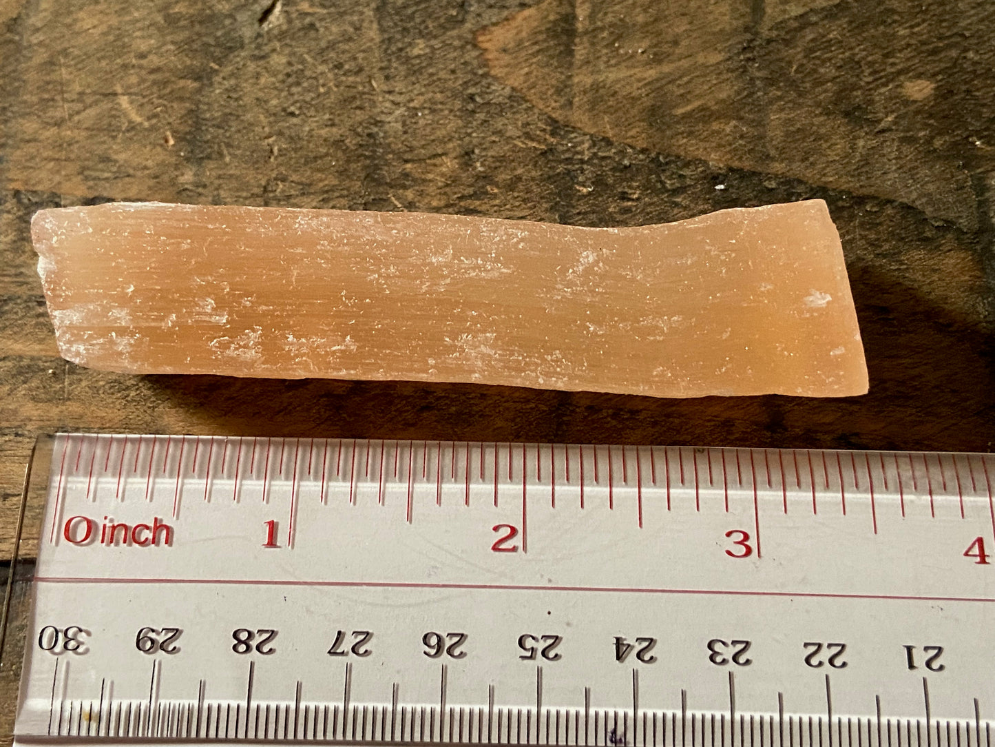 Orange Selenite Rod