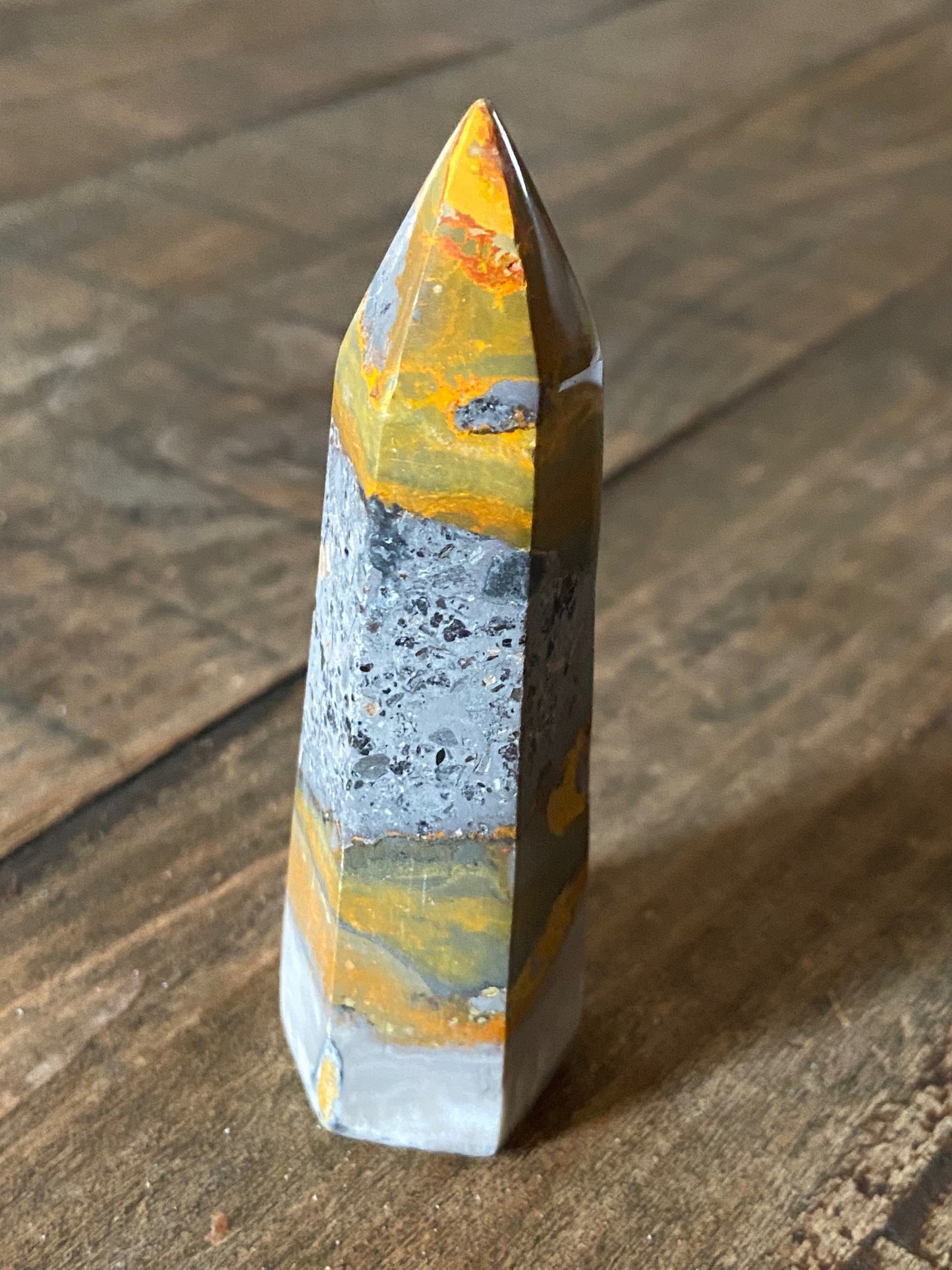 Bumble Bee Jasper Obelisk