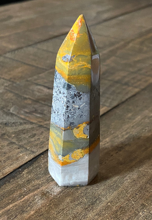 Bumble Bee Jasper Obelisk