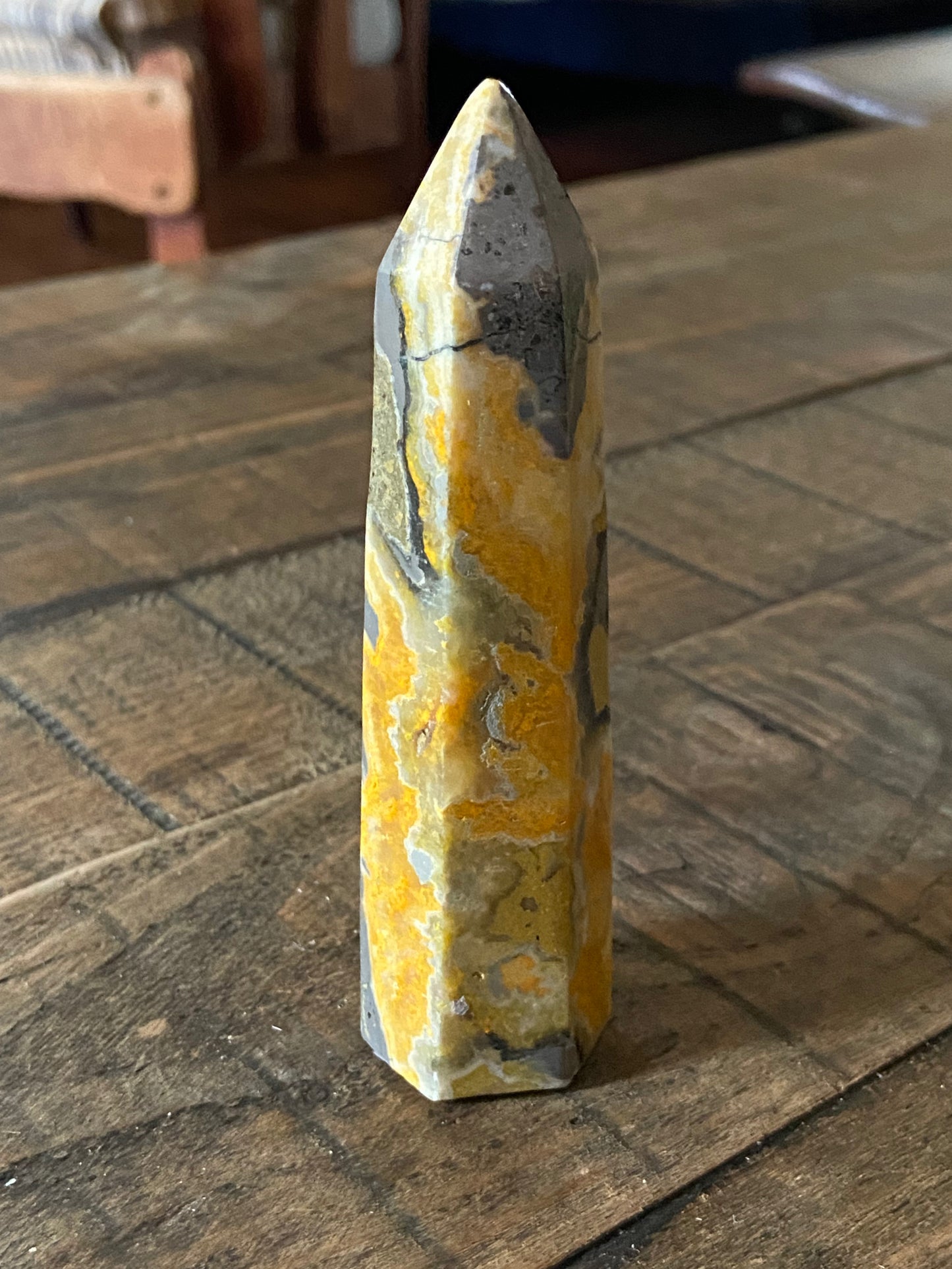 Bumble Bee Jasper Obelisk