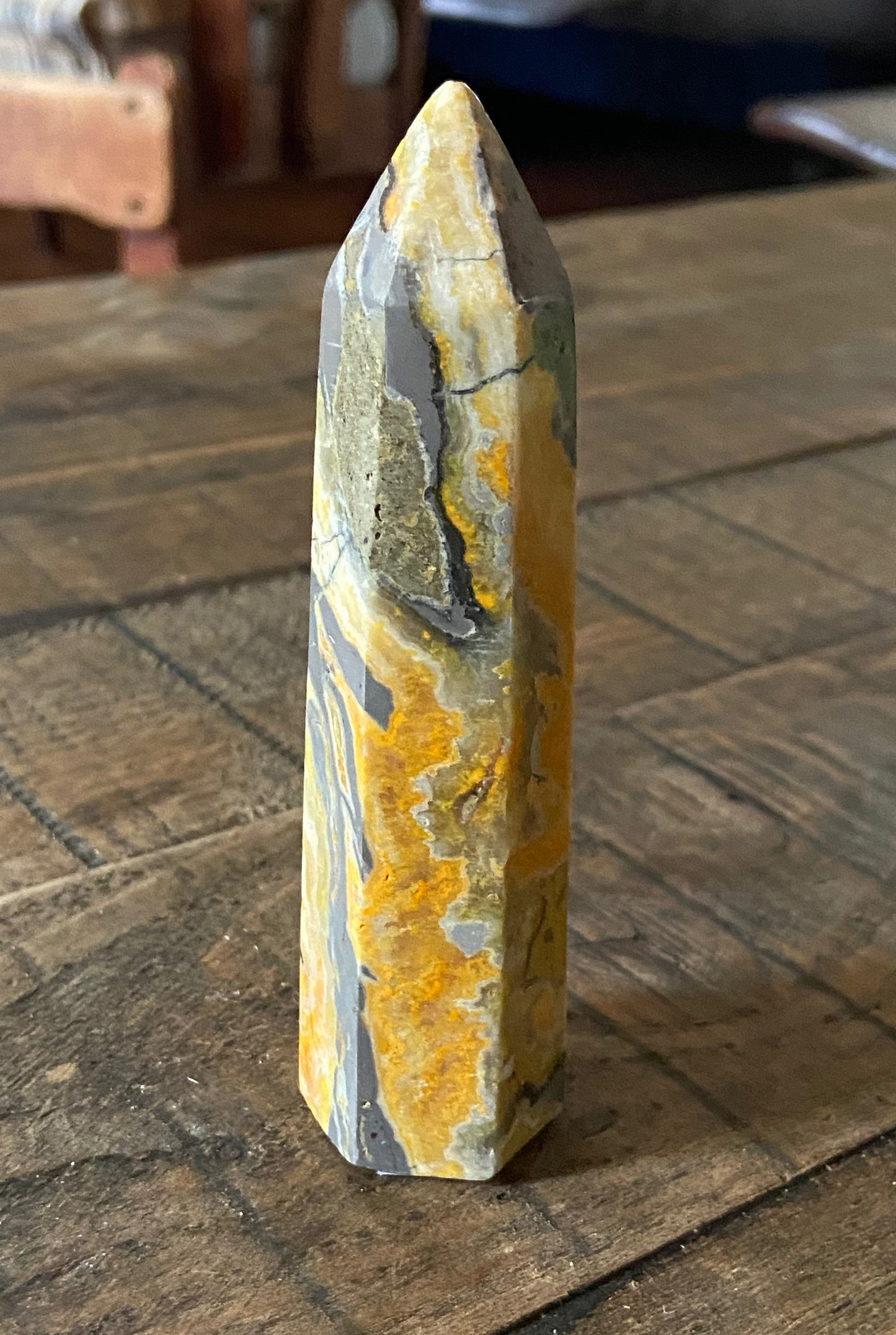 Bumble Bee Jasper Obelisk