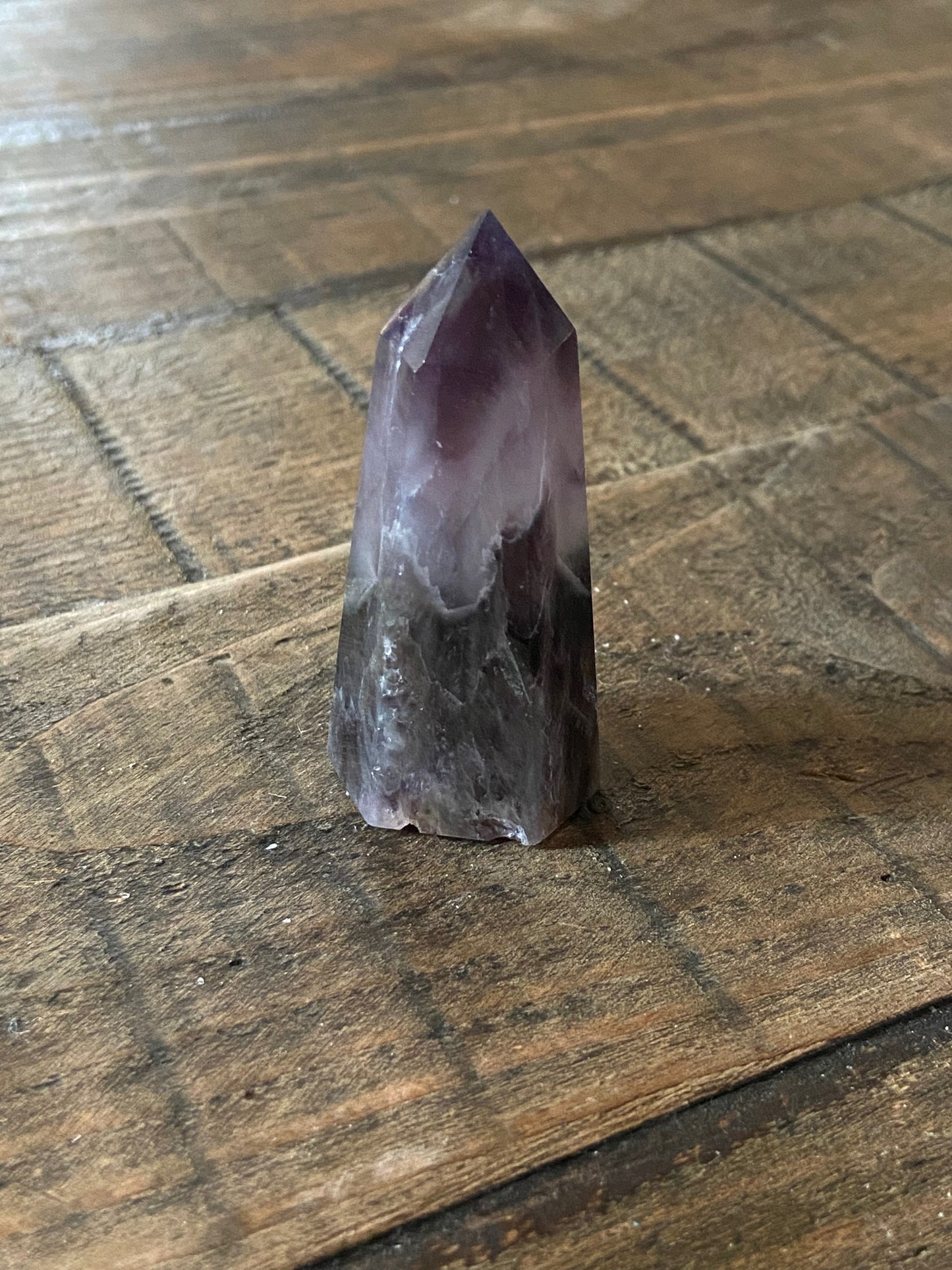 Amethyst Obelisk from Brazil