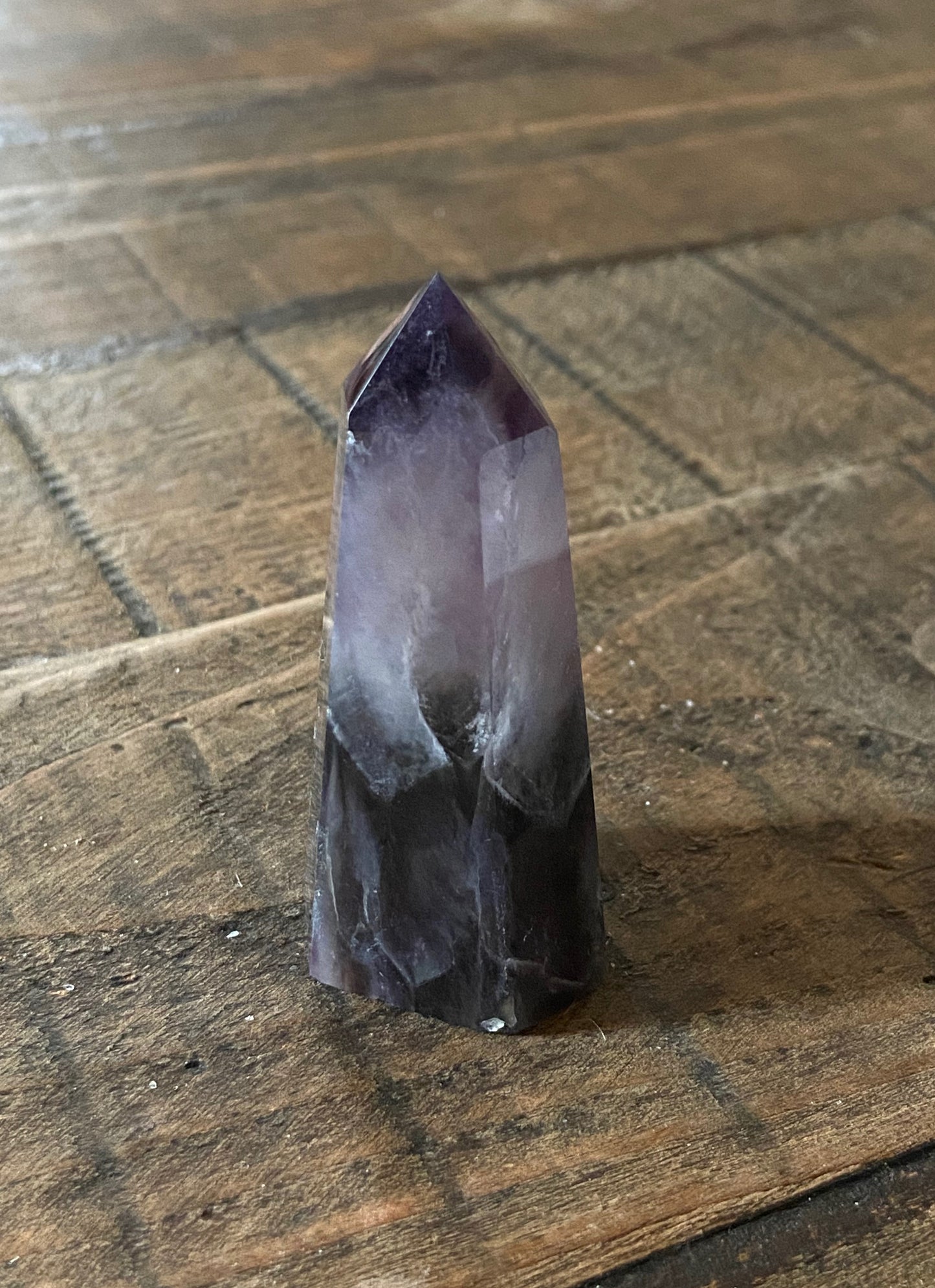 Amethyst Obelisk from Brazil