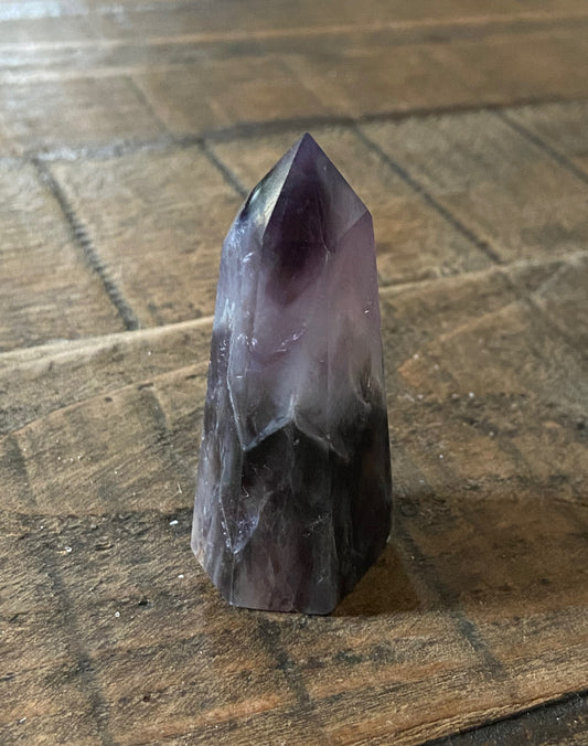 Amethyst Obelisk from Brazil