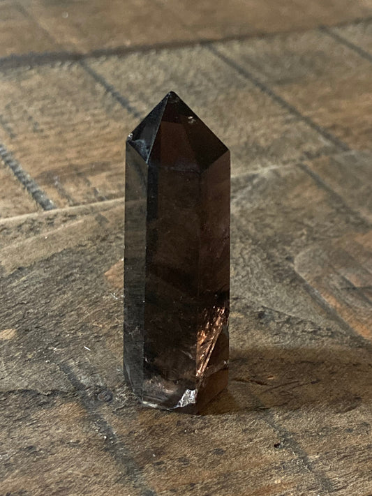 Smokey Quartz Obelisk from Brazil