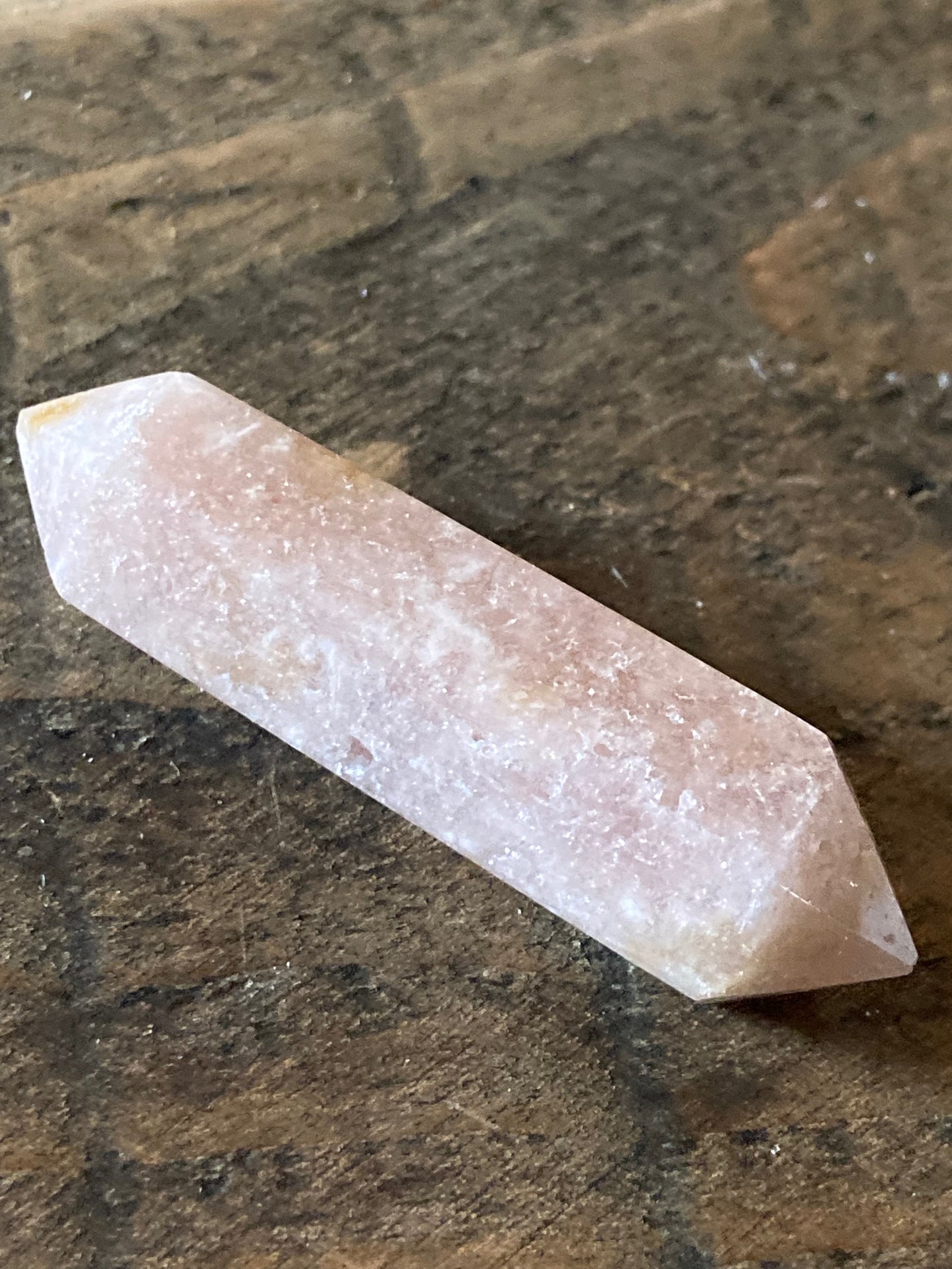 Pink Amethyst Point