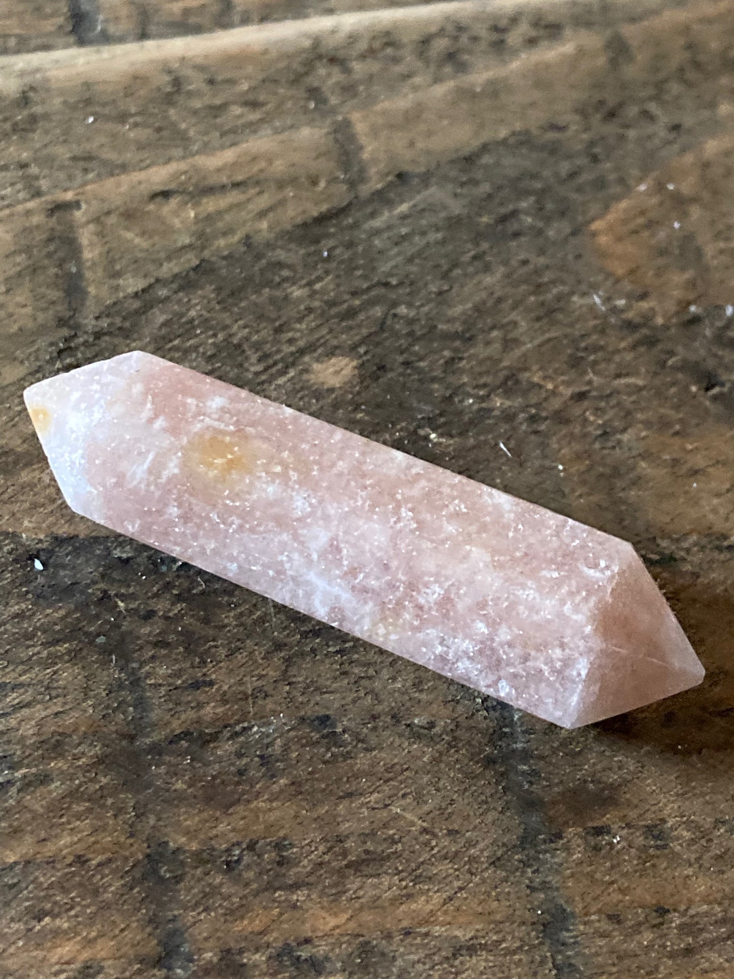 Pink Amethyst Point