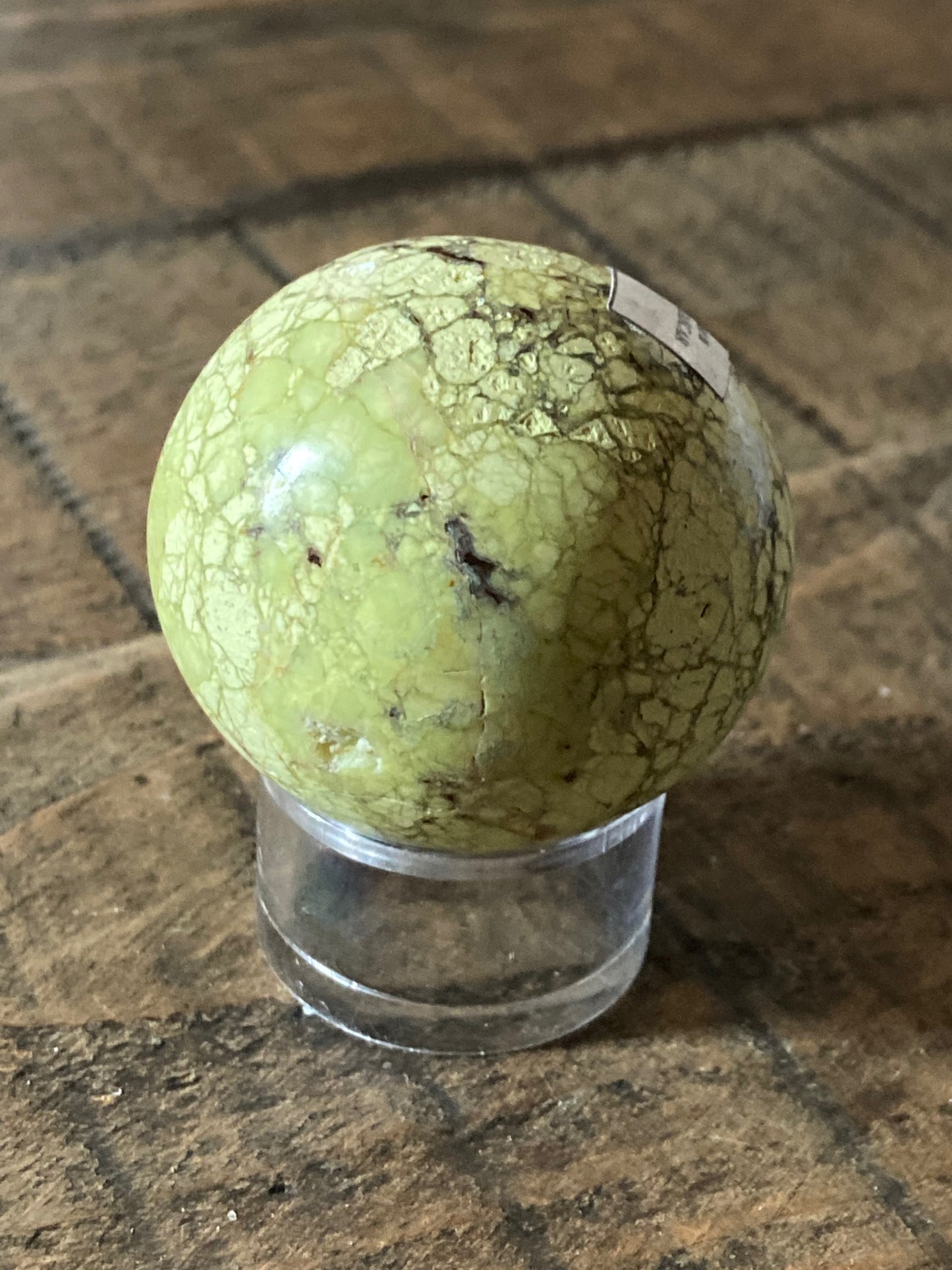 Green Opal Sphere