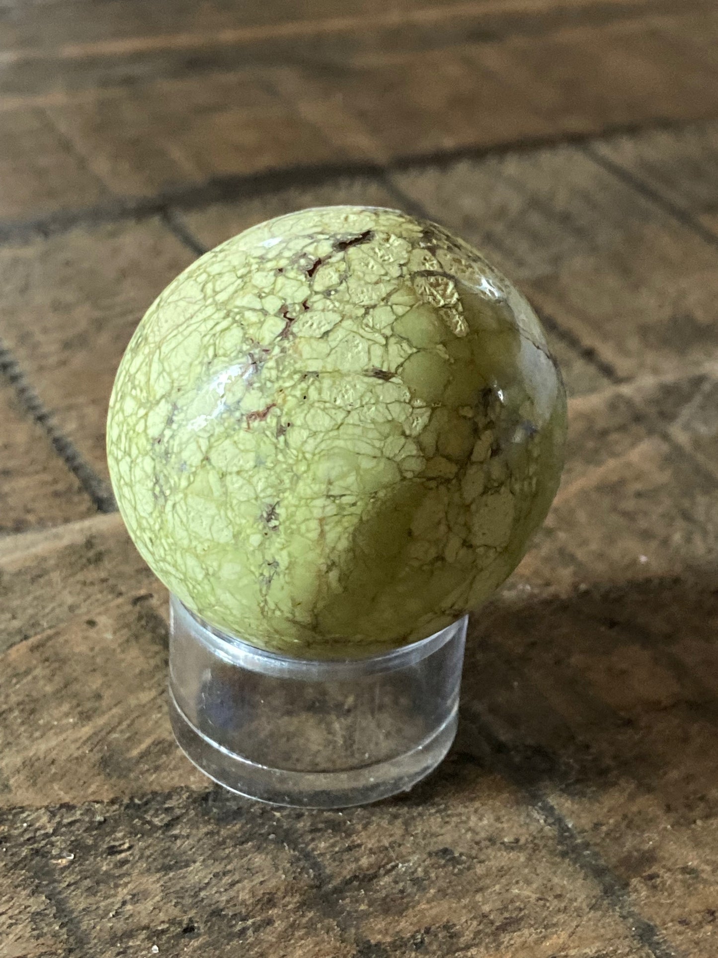 Green Opal Sphere