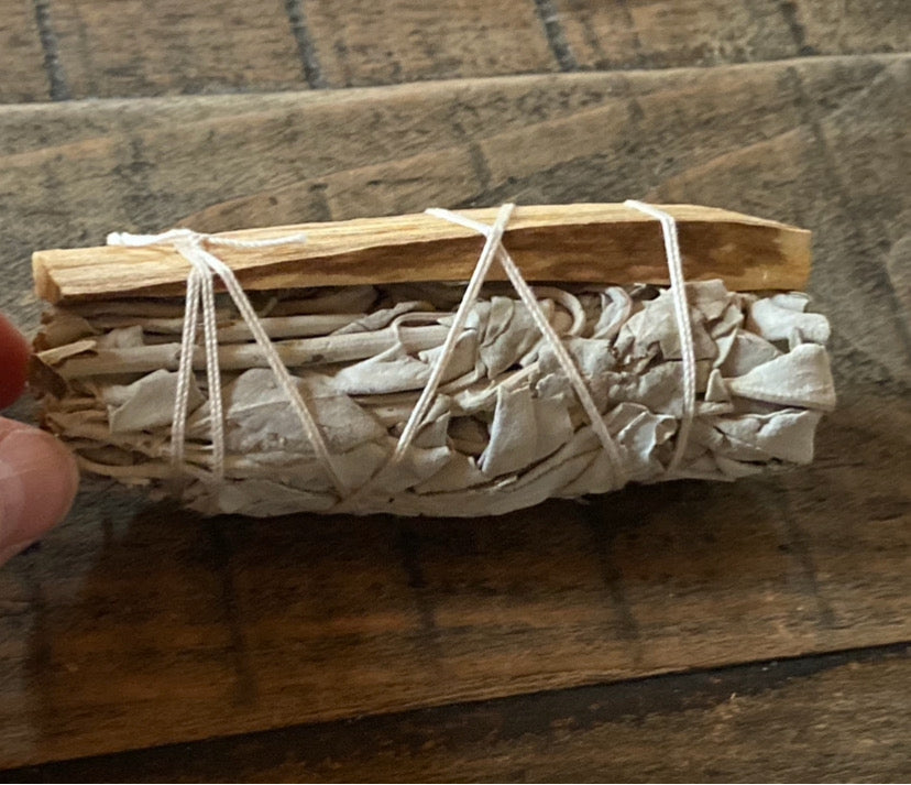 Sage Bundle with Palo Santo