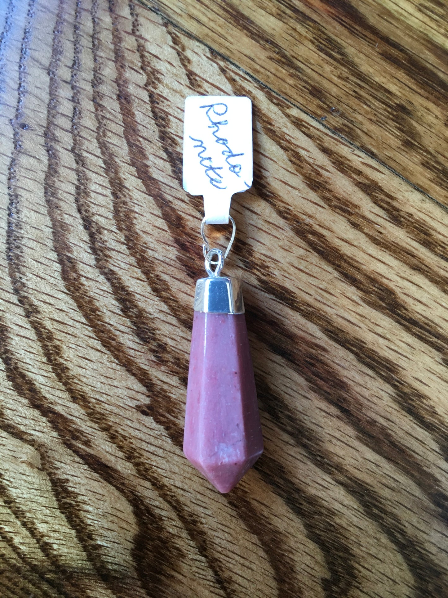 Rhodonite Pendant