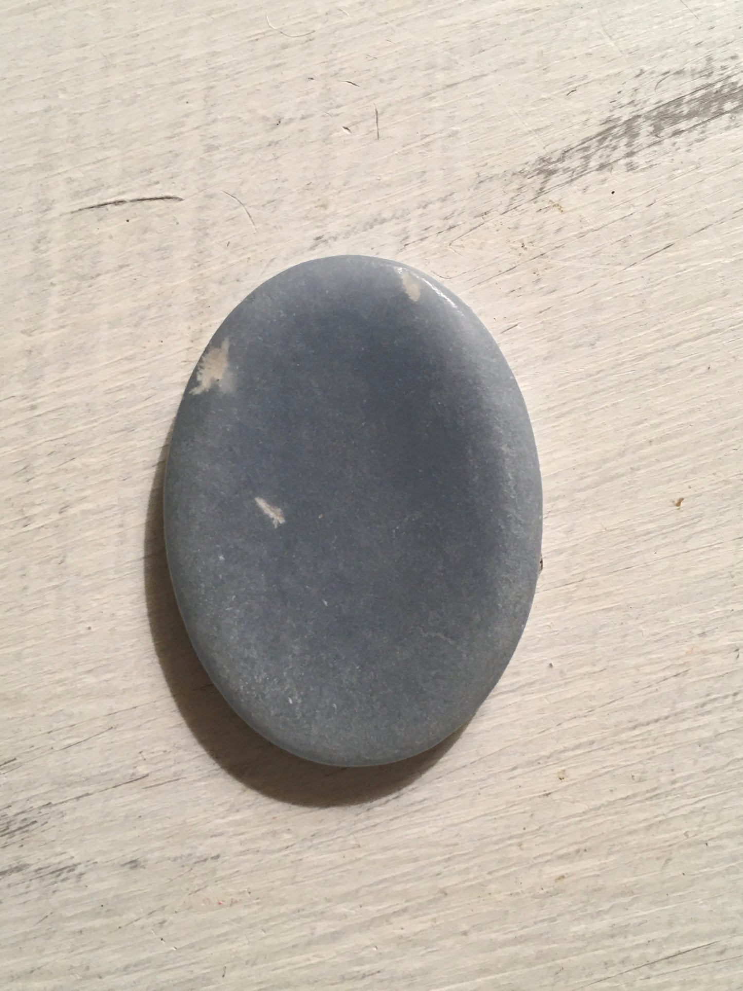 Angelite Worry Stone