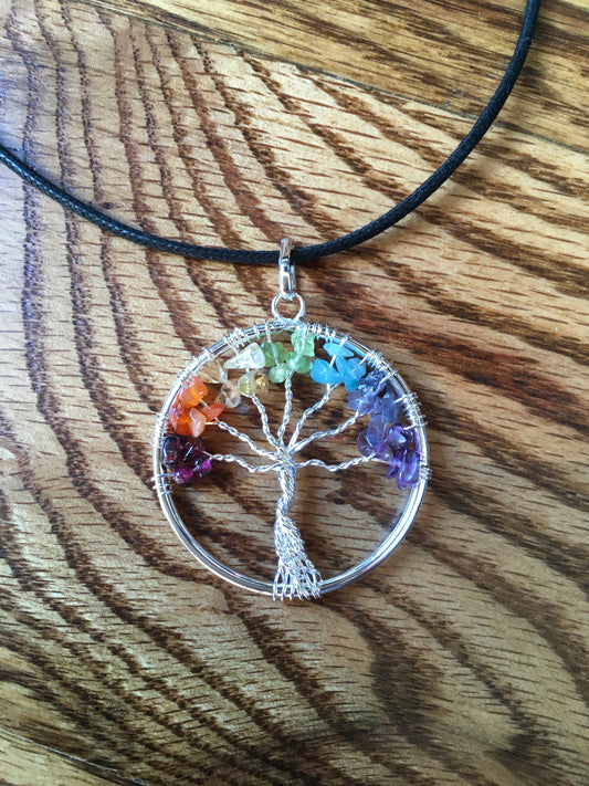 Tree of Life Pendant with 18” Cord