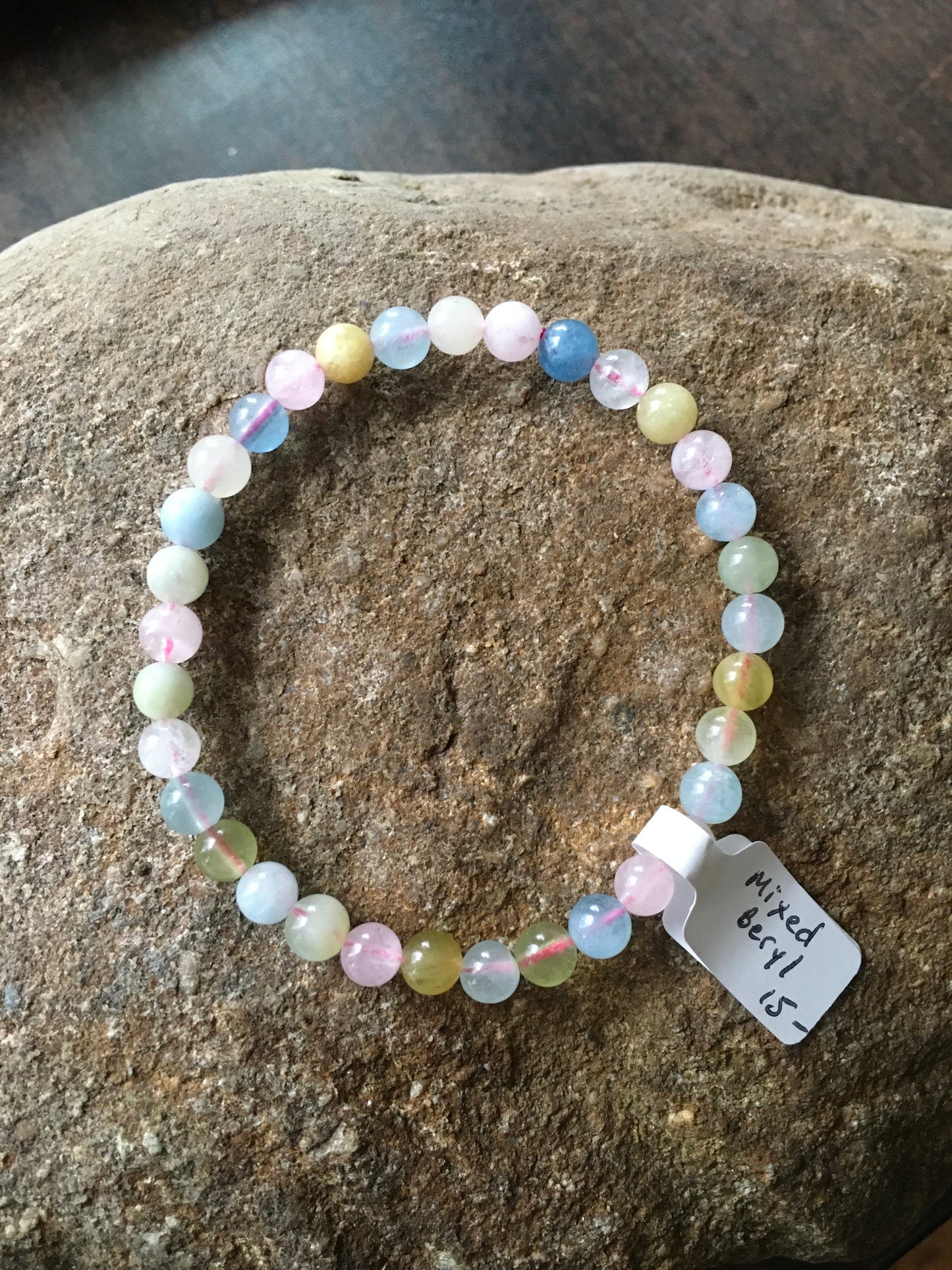 Mixed Beryl Bracelet