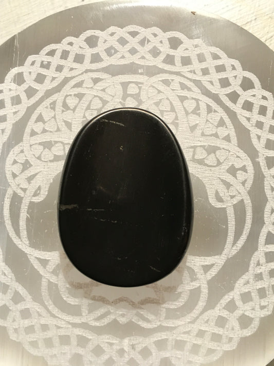 Shungite Worry Stone