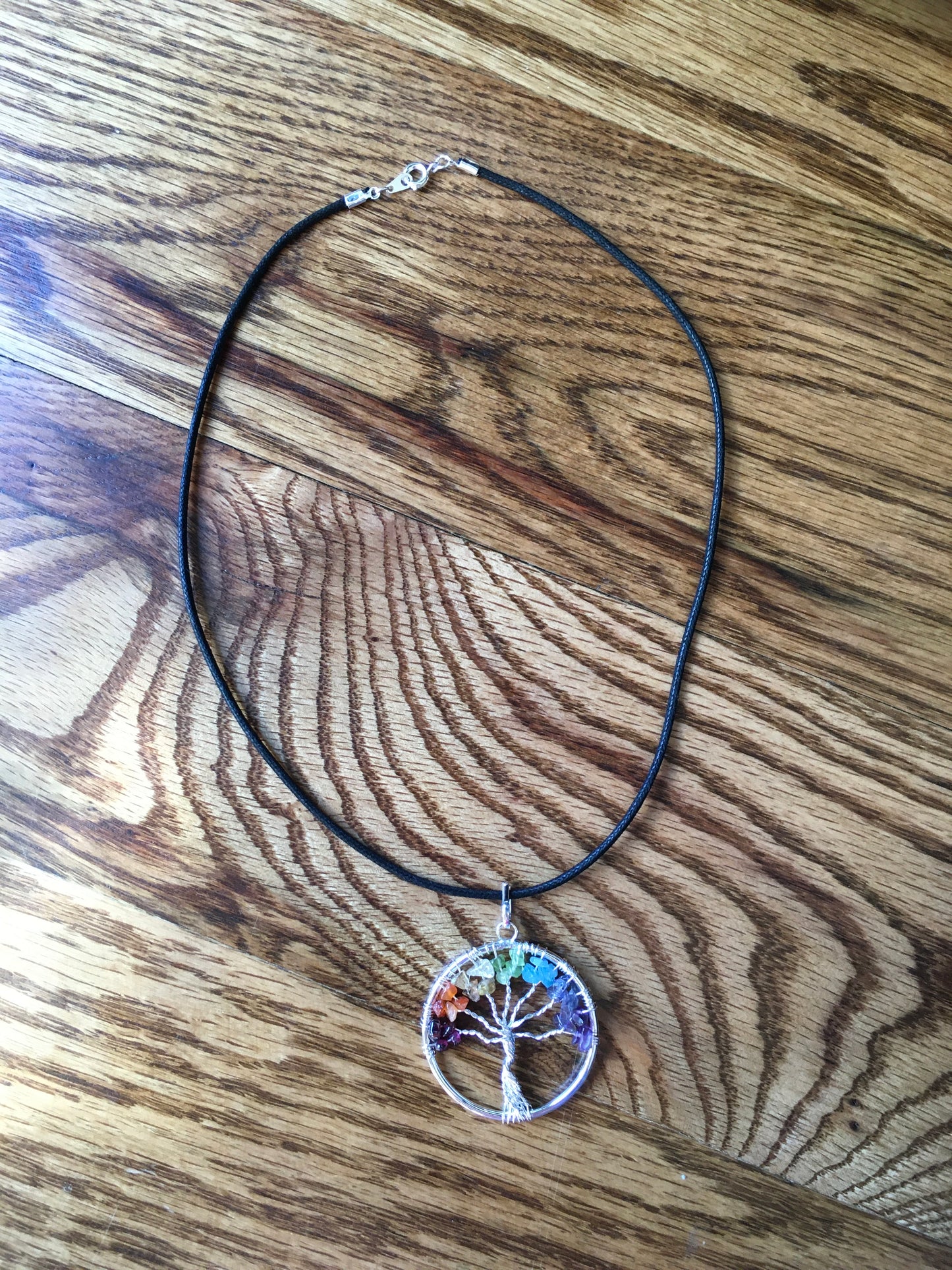 Tree of Life Pendant with 18” Cord