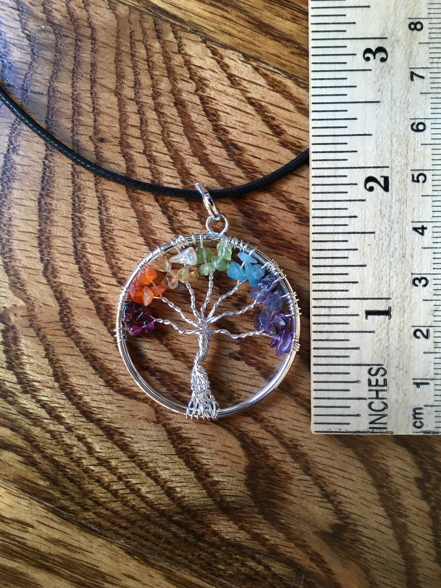 Tree of Life Pendant with 18” Cord