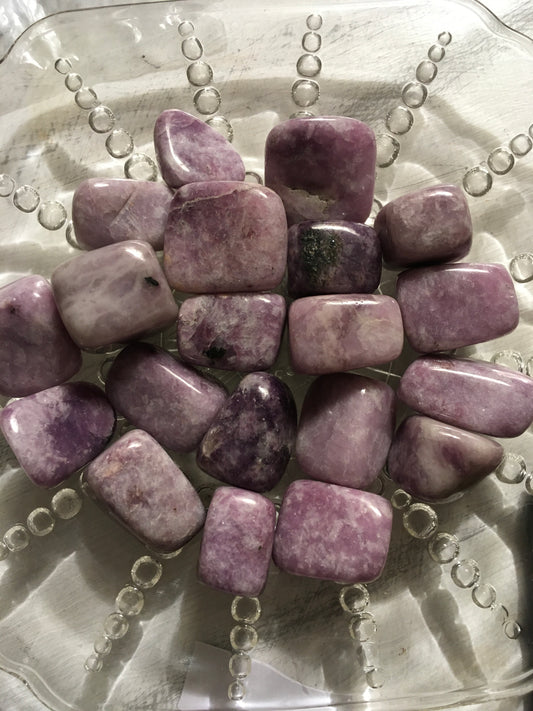 Tumbled Lepidolite