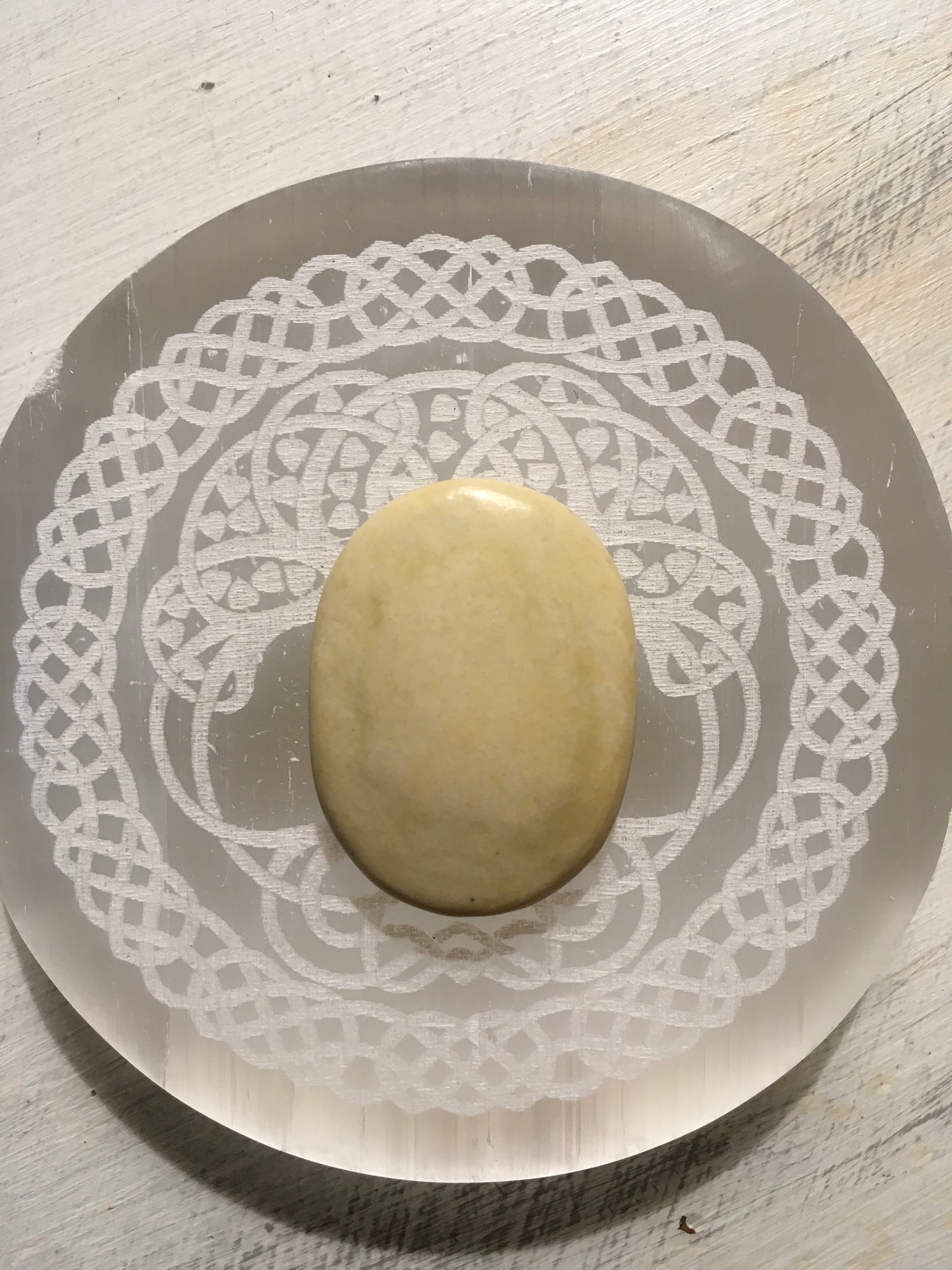 Serpentine Worry Stone