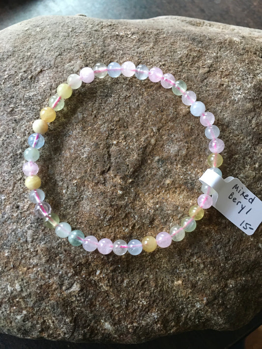 Mixed Beryl Bracelet