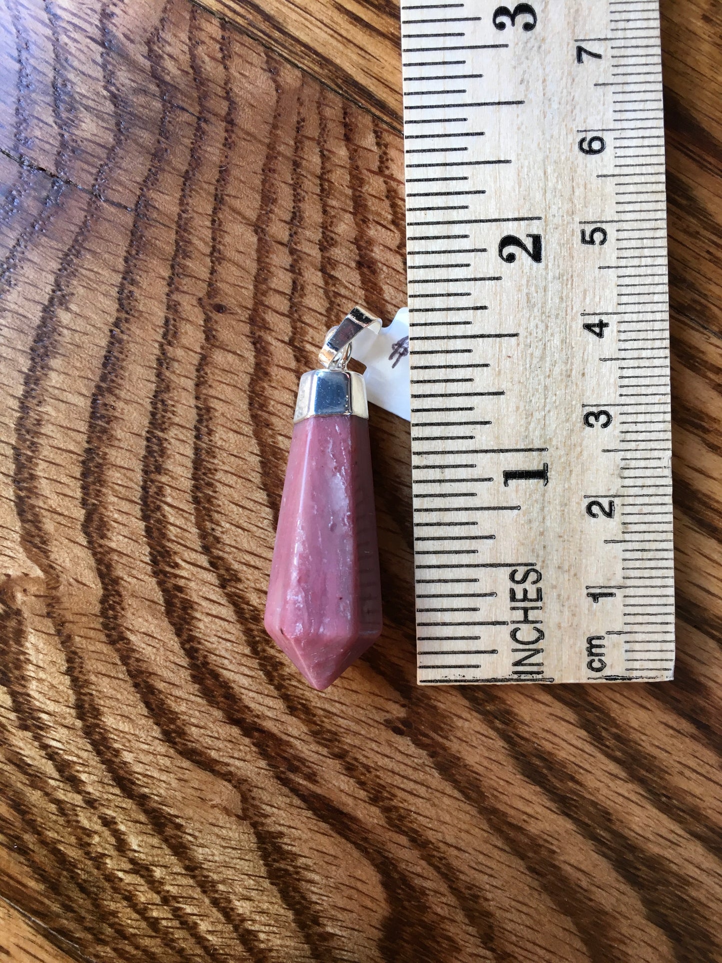 Rhodonite Pendant